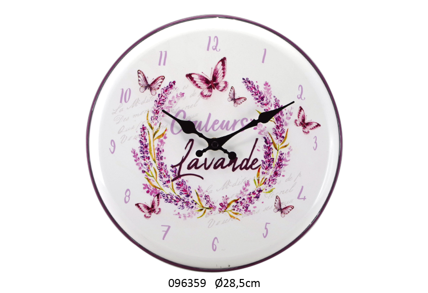 orologio lavanda