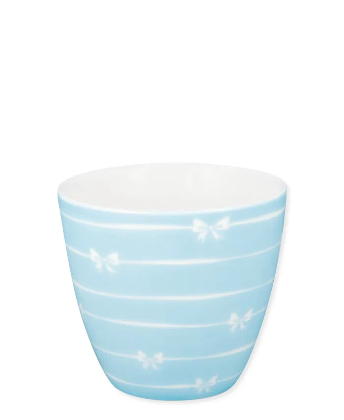 Tazza celeste fiocchi