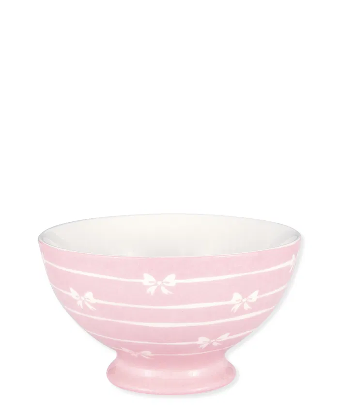 Tazza zuppa fiocchi rosa